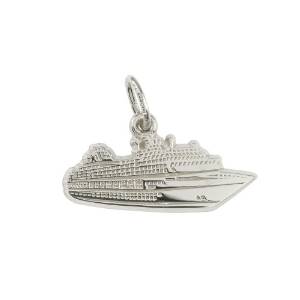 Rembrandt Cruise Ship Charm